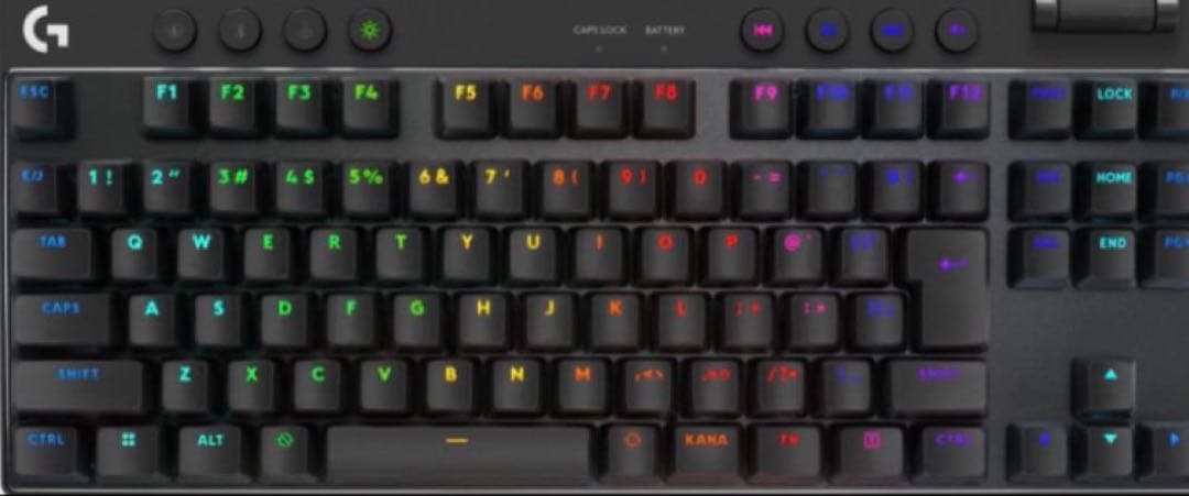 Logicool Keyboard Body Pro X Tkl