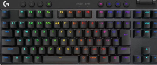 Logicool Keyboard Body Pro X Tkl