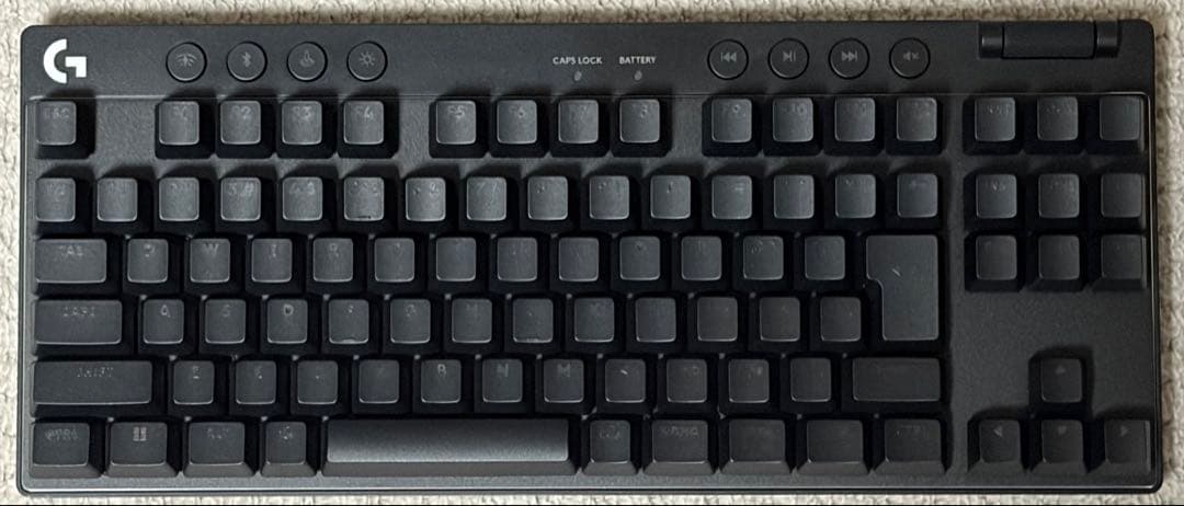 Logicool Keyboard Body Pro X Tkl
