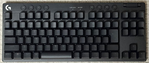 Logicool Keyboard Body Pro X Tkl