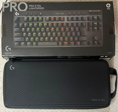 Logicool Keyboard Body Pro X Tkl