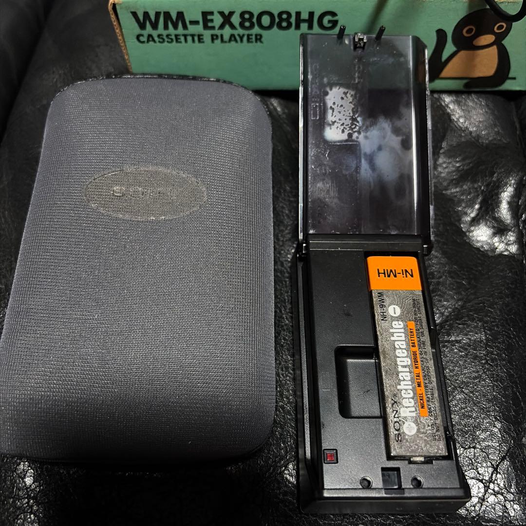 Sony Cassette Player Wm-Ex808Hg