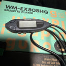 Sony Cassette Player Wm-Ex808Hg