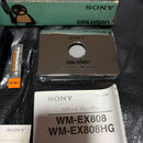 Sony Cassette Player Wm-Ex808Hg