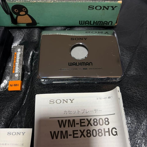Sony Cassette Player Wm-Ex808Hg