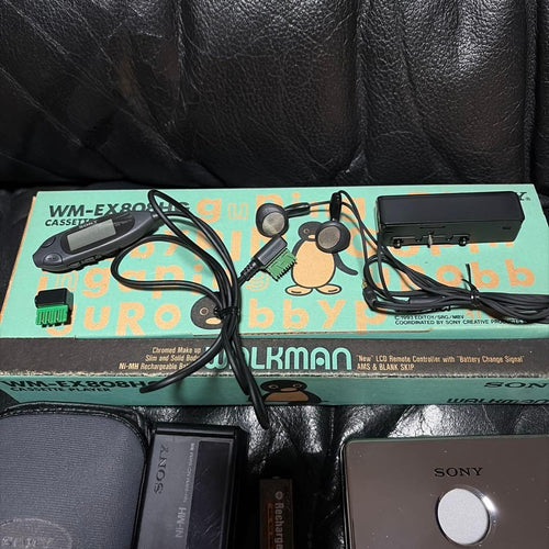 Sony Cassette Player Wm-Ex808Hg
