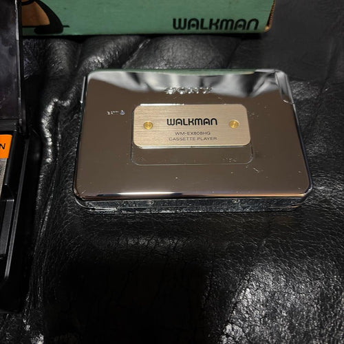 Sony Cassette Player Wm-Ex808Hg