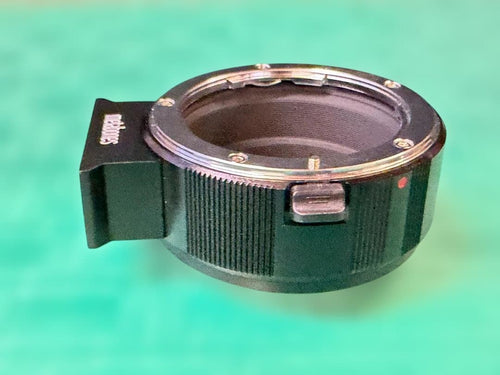 Adaptadores de montura Metabones N/F-M43
