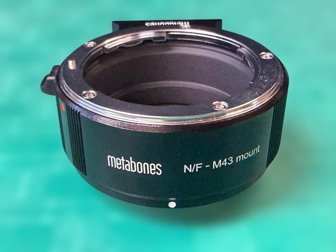 Adaptadores de montura Metabones N/F-M43