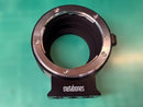 Adaptadores de montura Metabones N/F-M43