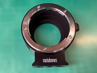 Adaptadores de montura Metabones N/F-M43