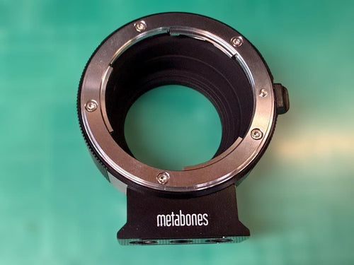 Adaptadores de montura Metabones N/F-M43