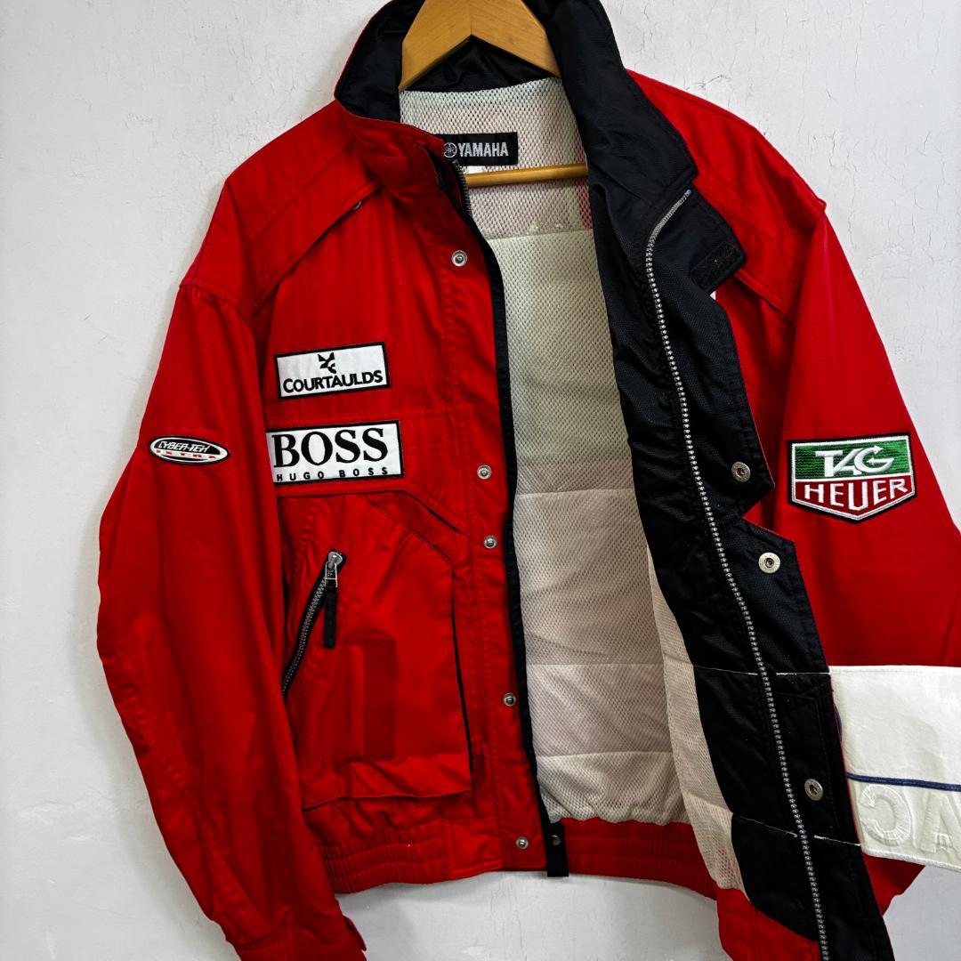 Vintage Blouson Jackets 90S Yamaha F1