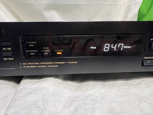 Others Pioneer 1987 F-505 Fm/Am Digital Synthesizer Tuner