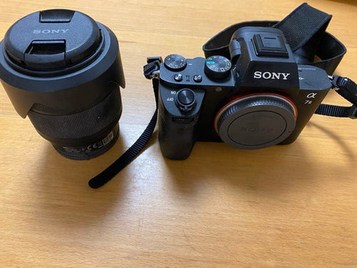 Mirrorless Interchangeable Lips Sony A7Ii