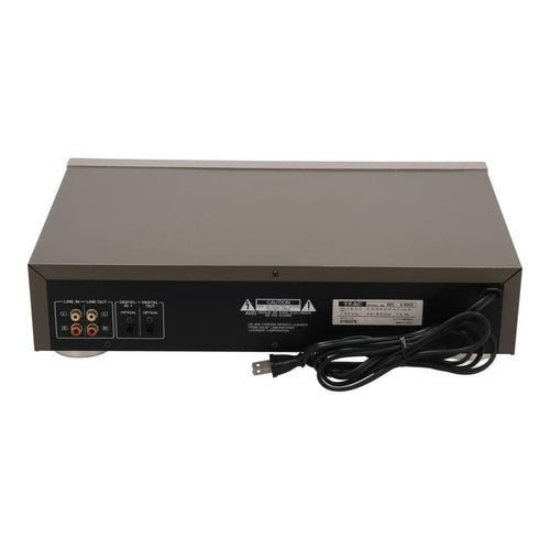 Teac Portable Md Player Md-5Mkii B 62