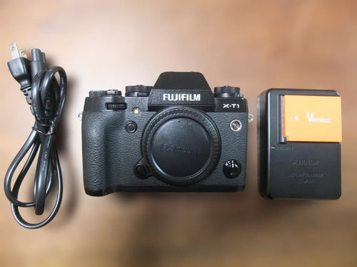 Fujifilm Mirrorless Interchangeable Lens Cameras X-T1