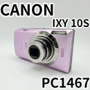 Canon Compact Digital Camera Ixy 10S Pc1467