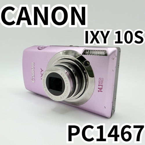 Canon Compact Digital Camera Ixy 10S Pc1467