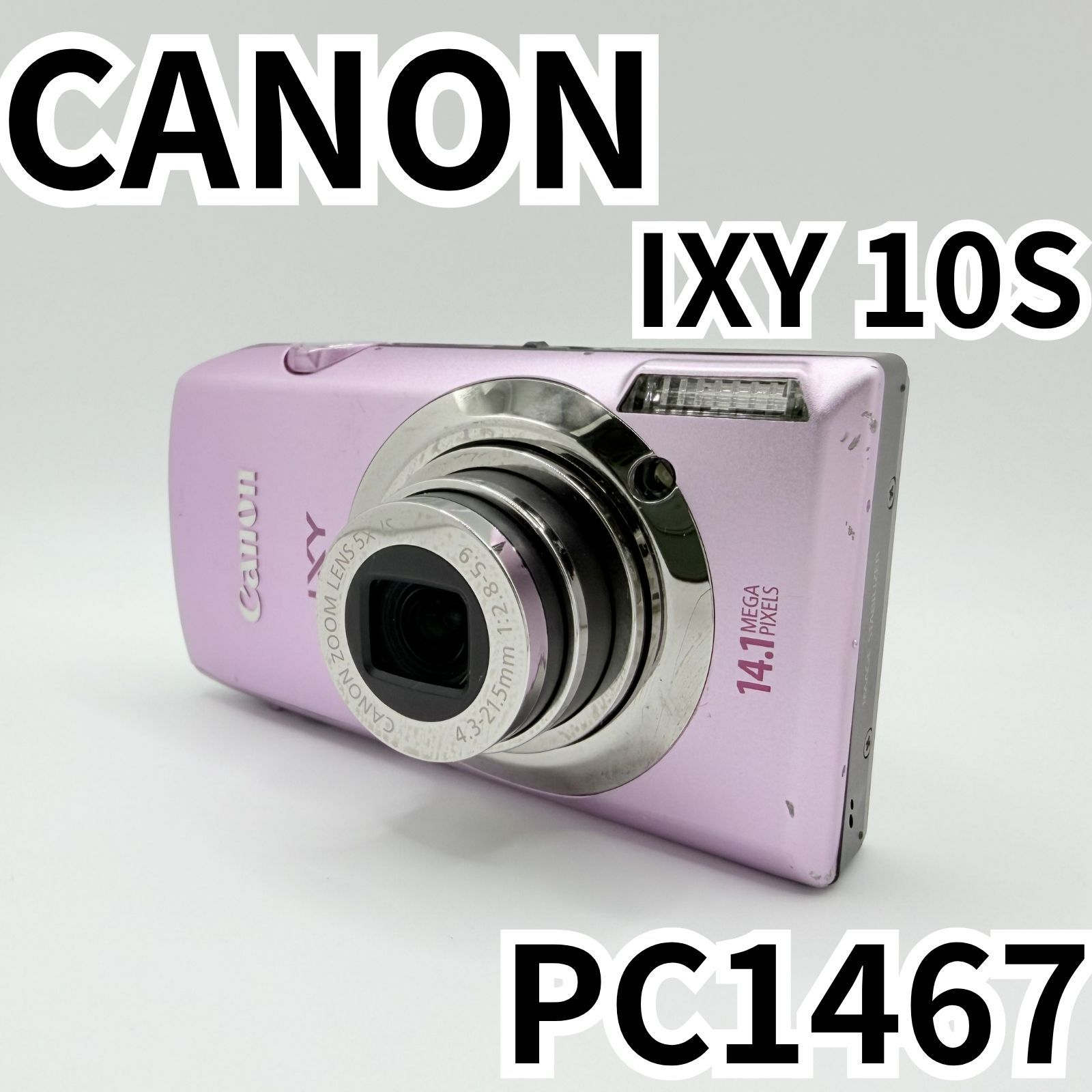 Canon Compact Digital Camera Ixy 10S Pc1467