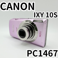 Canon Compact Digital Camera Ixy 10S Pc1467