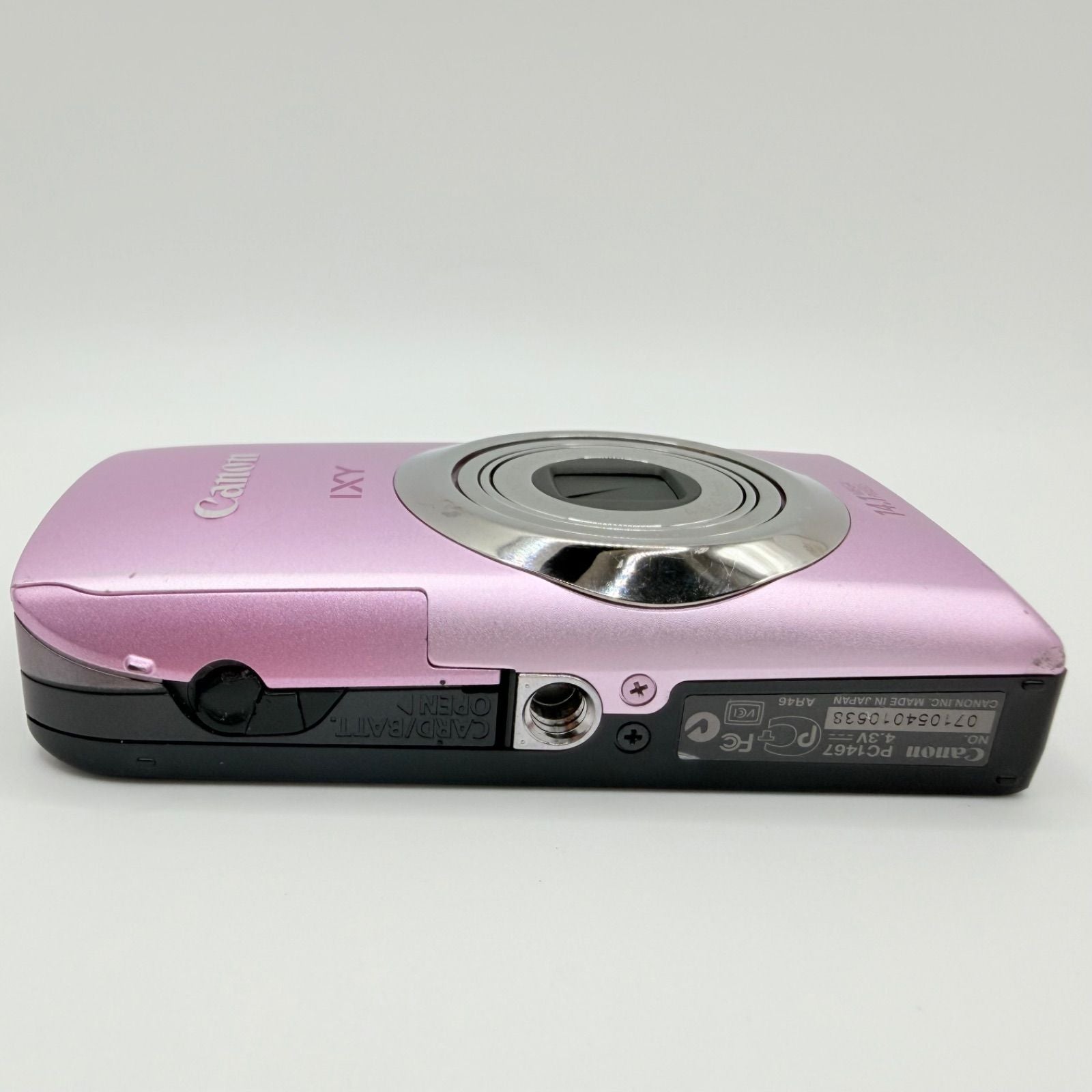 Canon Compact Digital Camera Ixy 10S Pc1467