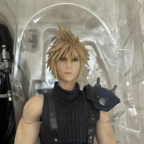 Game Characters Ff7 Play Arts