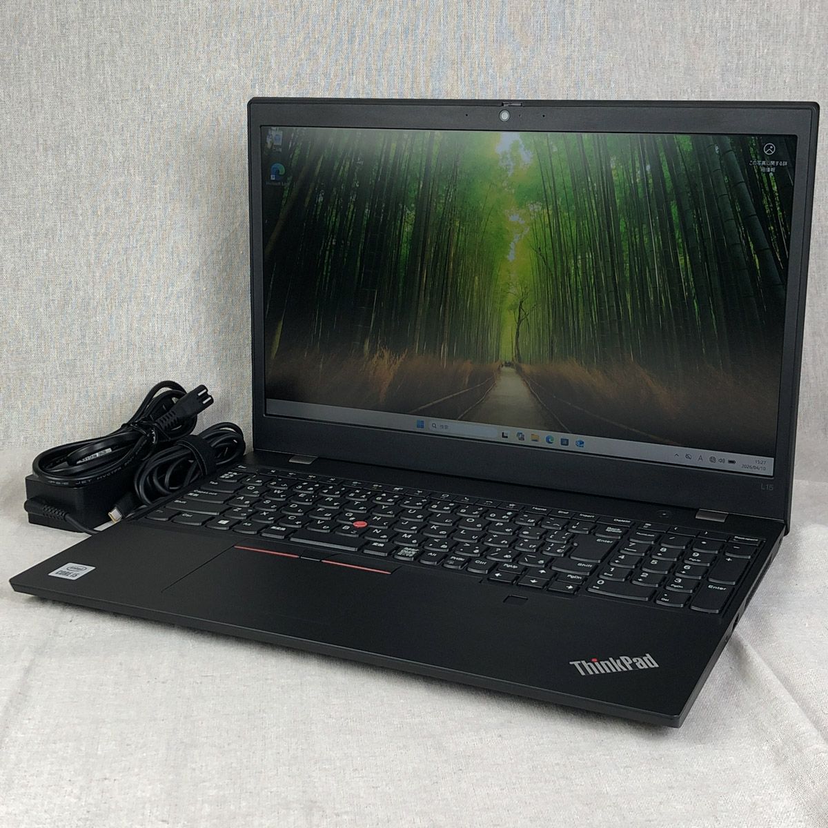 Lenovo Windows Notebook Body Thinkpad L15 Gen 1 I5-10310U 16Gb Ssd256Gb