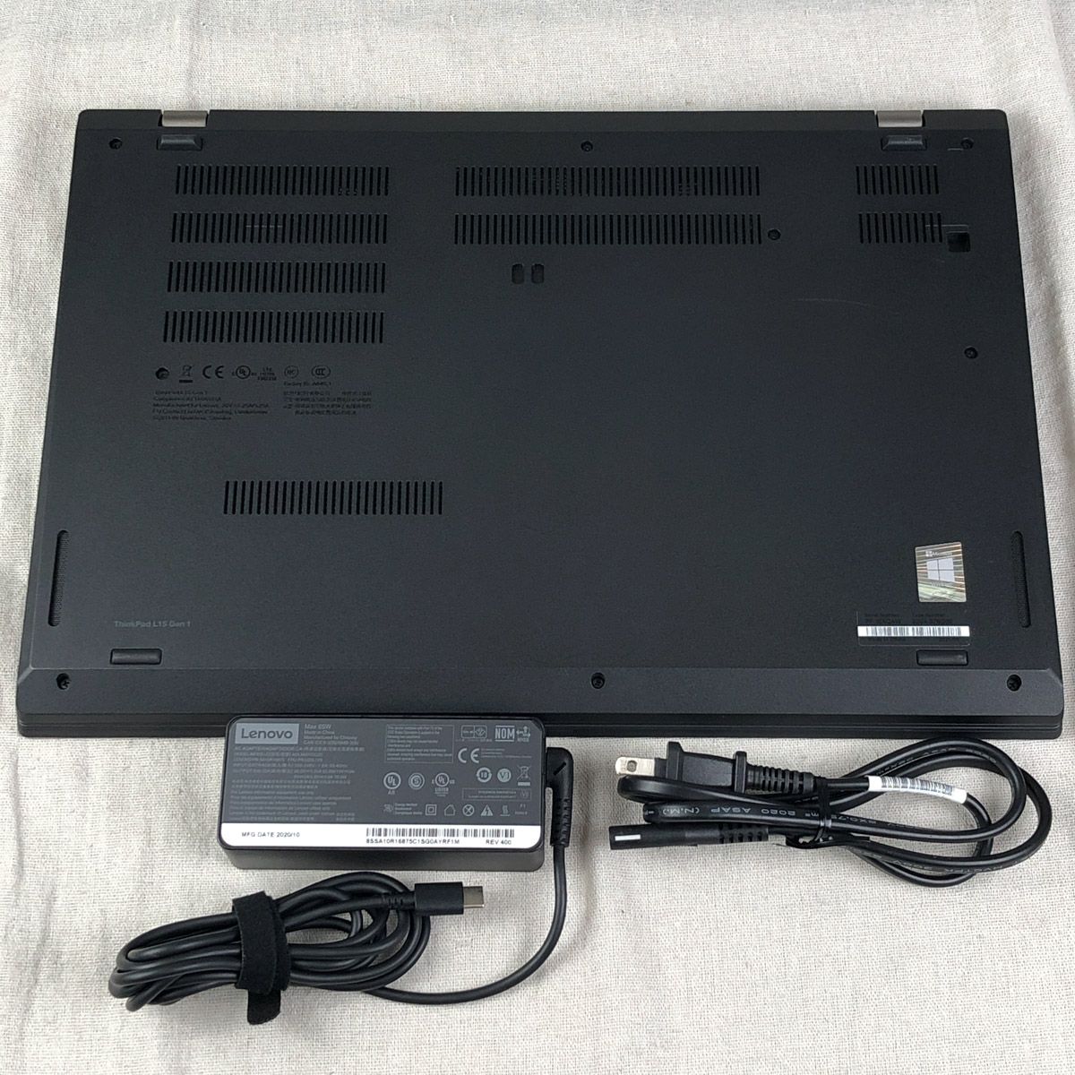 Lenovo Windows Notebook Body Thinkpad L15 Gen 1 I5-10310U 16Gb Ssd256Gb