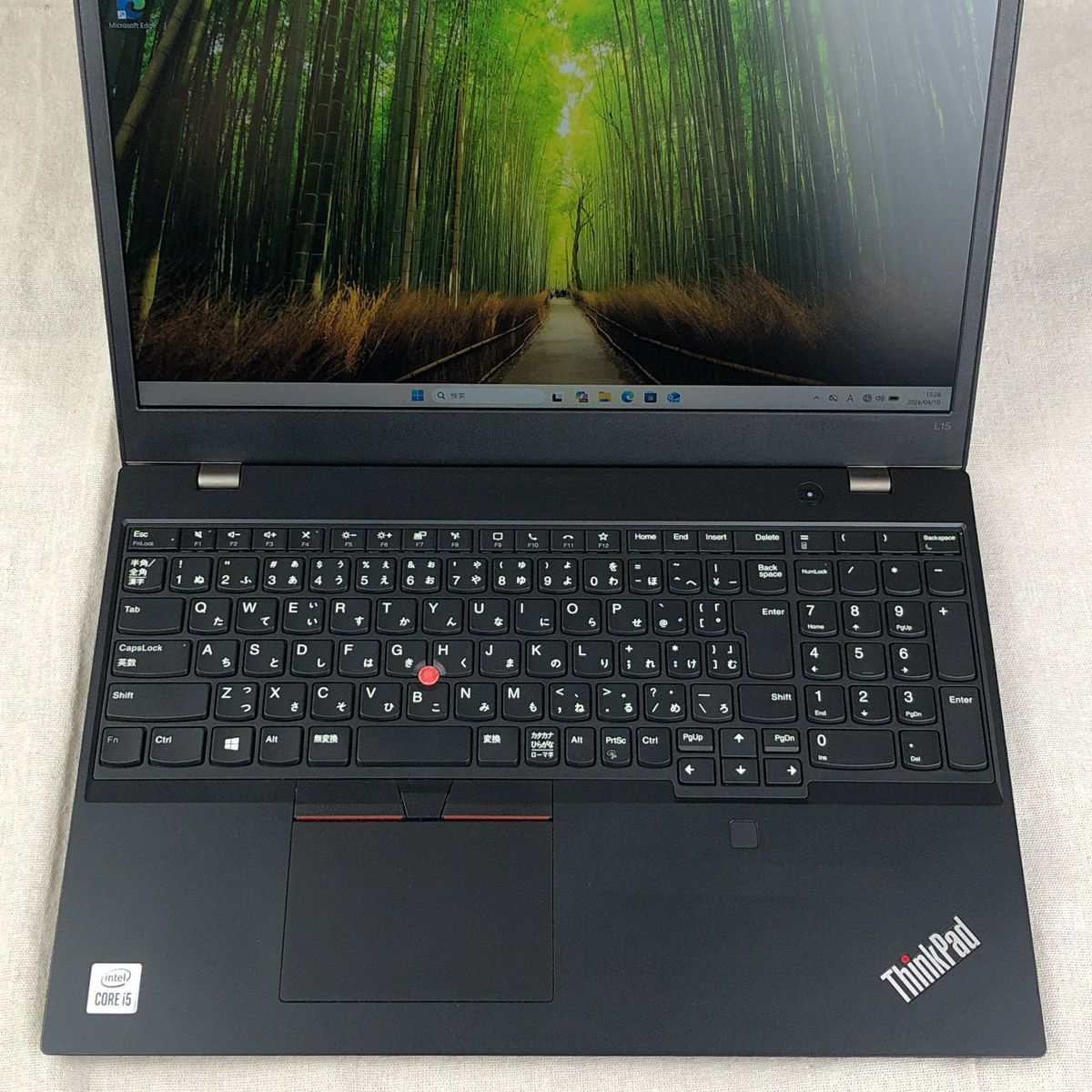 Lenovo Windows Notebook Body Thinkpad L15 Gen 1 I5-10310U 16Gb Ssd256Gb