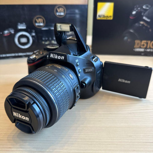 Nikon Digital Slrs D5100