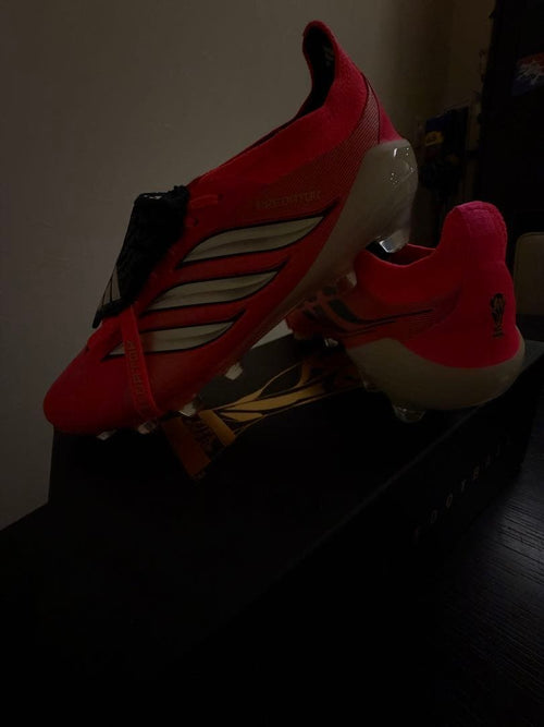 Adidas Soccer Cleats Spikes Predator Elite Ag/Hg