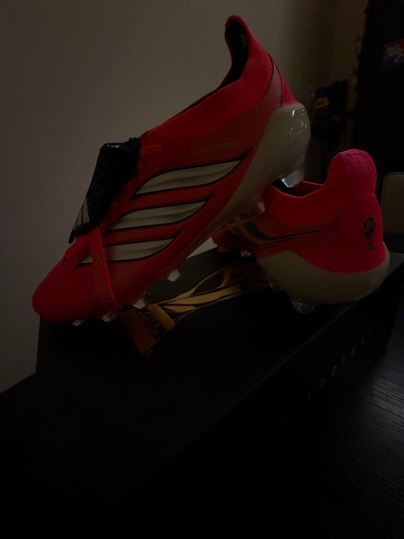 Adidas Soccer Cleats Spikes Predator Elite Ag/Hg