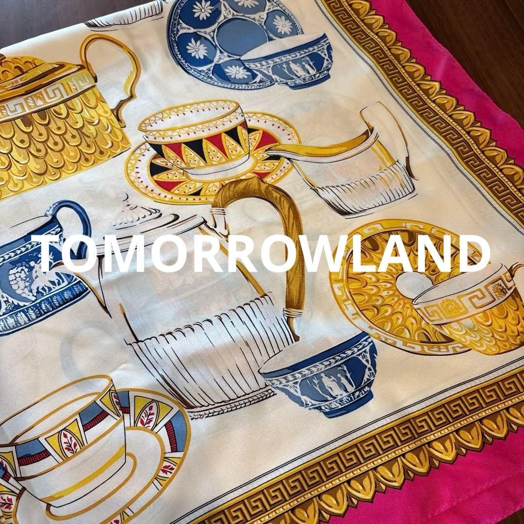 Bandanas Thin Scarves Tomorrowland