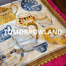 Bandanas Thin Scarves Tomorrowland