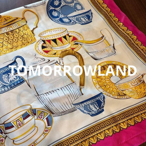 Bandanas Thin Scarves Tomorrowland