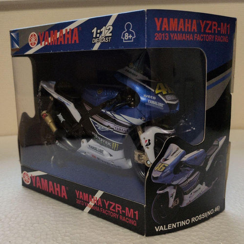 Motorcycles Yamaha Yzr-M1 1:12
