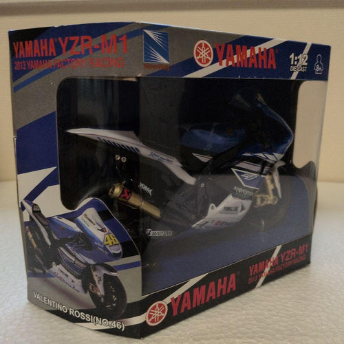 Motorcycles Yamaha Yzr-M1 1:12