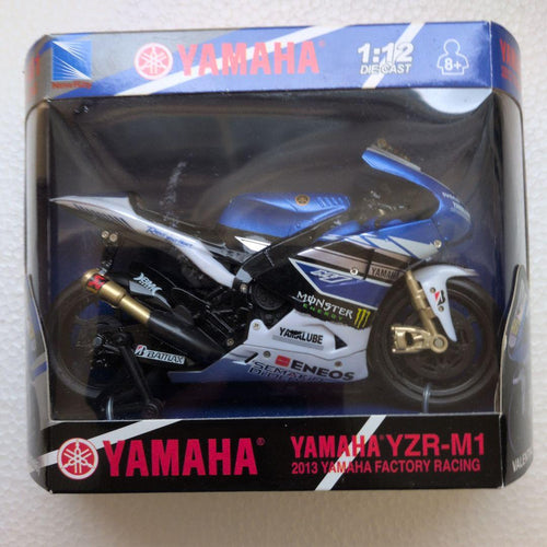 Motorcycles Yamaha Yzr-M1 1:12