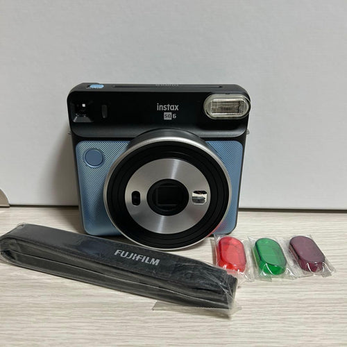 Fujifilm Instant Camera Body Instax Square Sq6