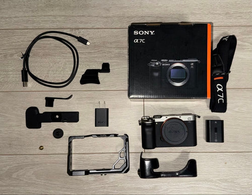 Sony Mirrorless Interchangeable Lens Cameras 7C Tamron 28-200Mm