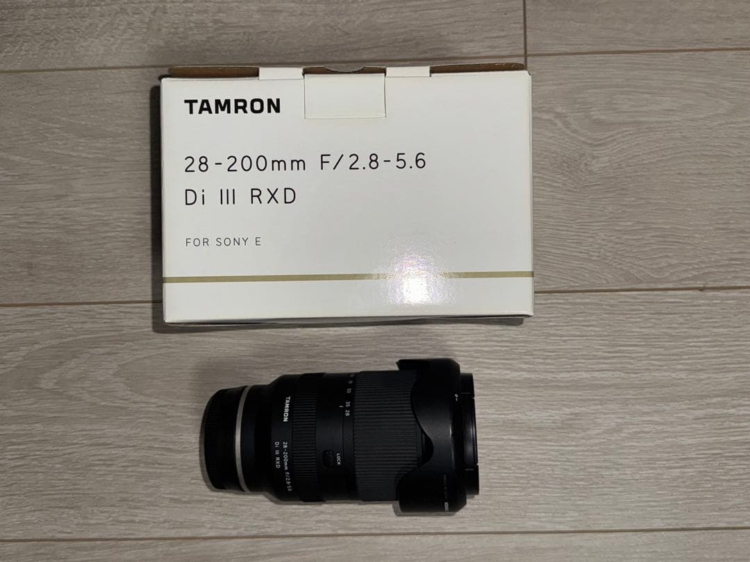 Sony Mirrorless Interchangeable Lens Cameras 7C Tamron 28-200Mm