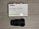 Sony Mirrorless Interchangeable Lens Cameras 7C Tamron 28-200Mm