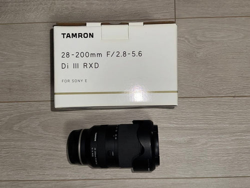 Sony Mirrorless Interchangeable Lens Cameras 7C Tamron 28-200Mm