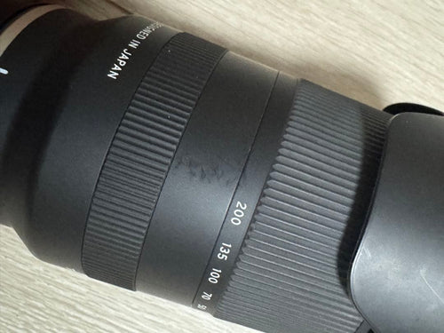 Sony Mirrorless Interchangeable Lens Cameras 7C Tamron 28-200Mm