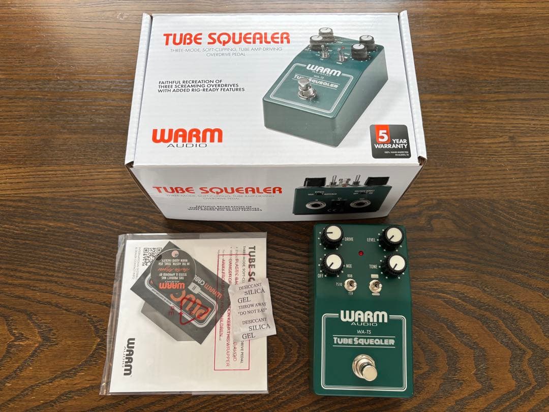 Guitar Effects Units Warm Audio Wa-Ts Tube Squealer