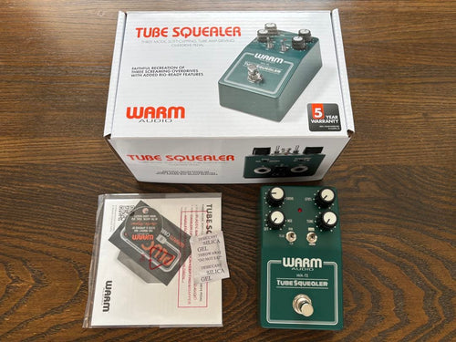 Guitar Effects Units Warm Audio Wa-Ts Tube Squealer