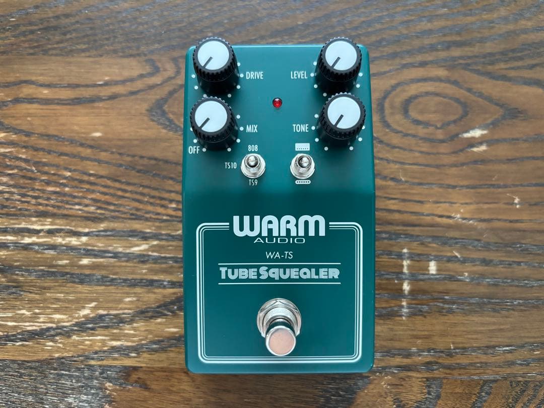 Guitar Effects Units Warm Audio Wa-Ts Tube Squealer