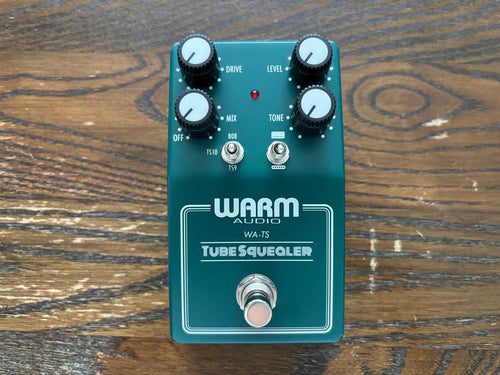 Guitar Effects Units Warm Audio Wa-Ts Tube Squealer