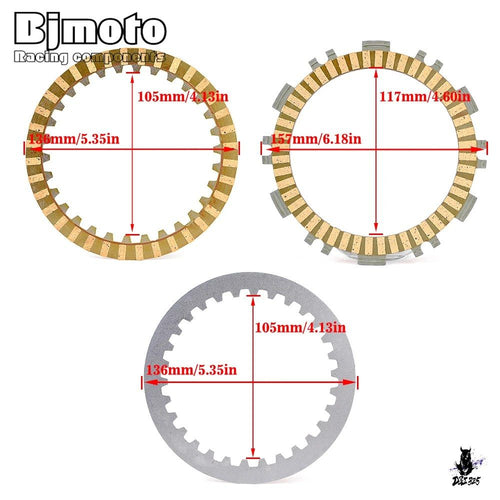 Brake Xp500 Tmax 2001-2011